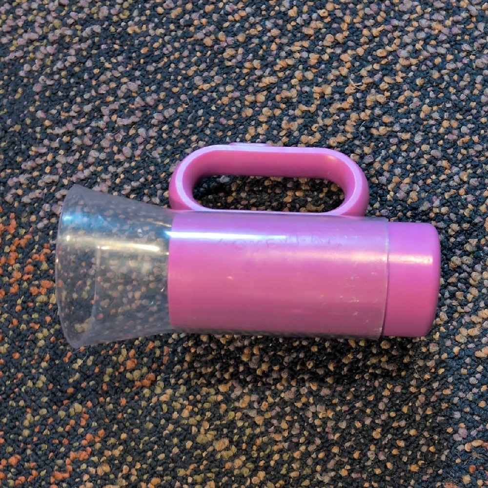 Vibrant Purple Handheld Flashlight